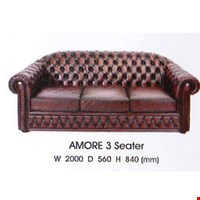 Jual Sofa Kantor Ichiko Amore III Seater