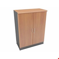 Lemari Kantor Arsip Pendek UNO Gold UST 4352 B (2 Ruang)