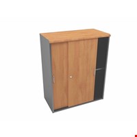 Lemari Kantor Arsip Sliding UNO Gold UST 4454 B (2 Ruang)