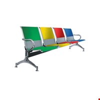 Kursi Kantor Tunggu DONATI LC 4 SF (Oscar/Fabric)