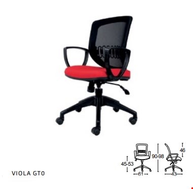 Jual Kursi Kantor Savello Viola GT0