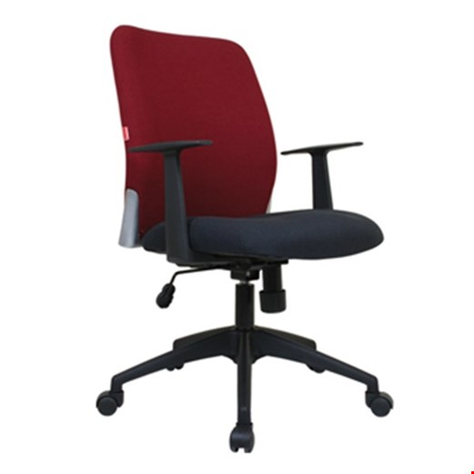 Jual Kursi Kantor CHAIRMAN MC 1303 (Oscar/Fabric)