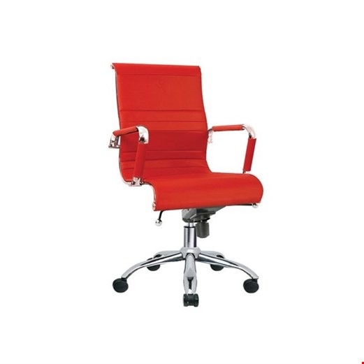 Jual Kursi Kantor INDACHI Cyan II CR HDT (Oscar/Fabric)