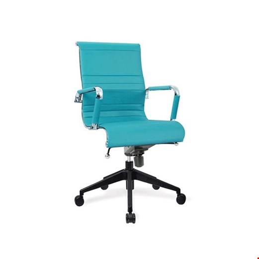 Jual Kursi Kantor INDACHI Cyan II N TC (Oscar/Fabric)