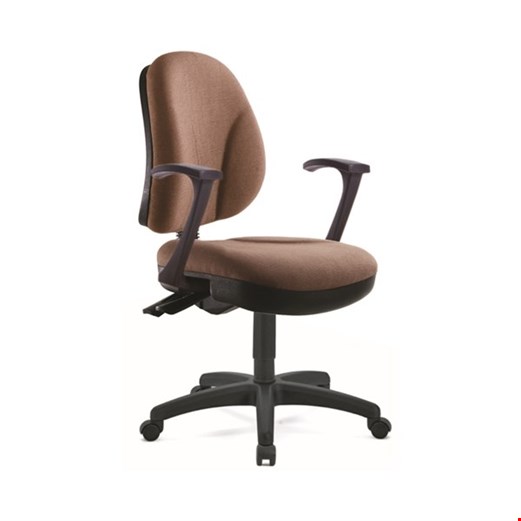 Jual Kursi Kantor INDACHI D 400 (Oscar/Fabric)