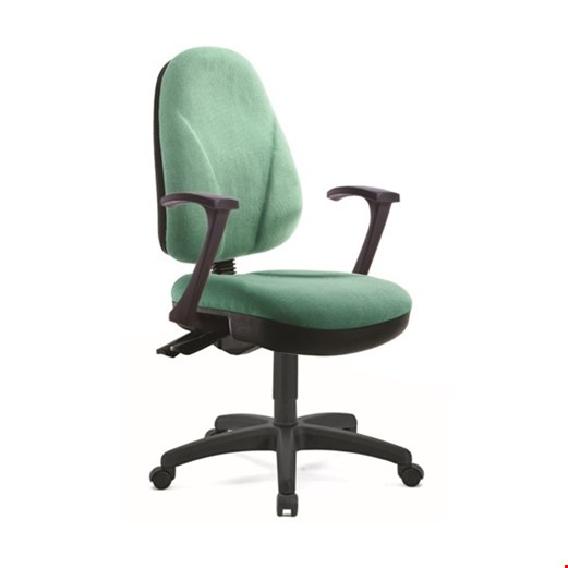 Jual Kursi Kantor INDACHI D 410 (Oscar/Fabric)