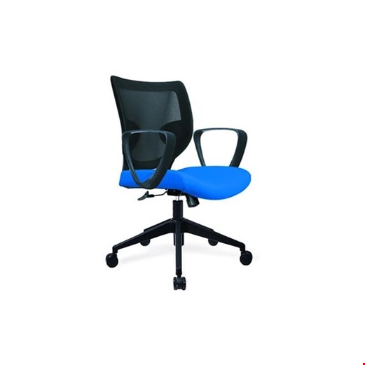 Jual Kursi Kantor INDACHI Cyver I N (Oscar/Fabric)