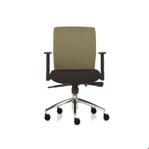 Jual Kursi Kantor INDACHI Trex II AL (Oscar/Fabric)