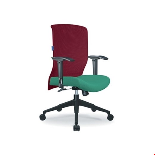 Jual Kursi Kantor INDACHI Pivot I N (Oscar/Fabric)