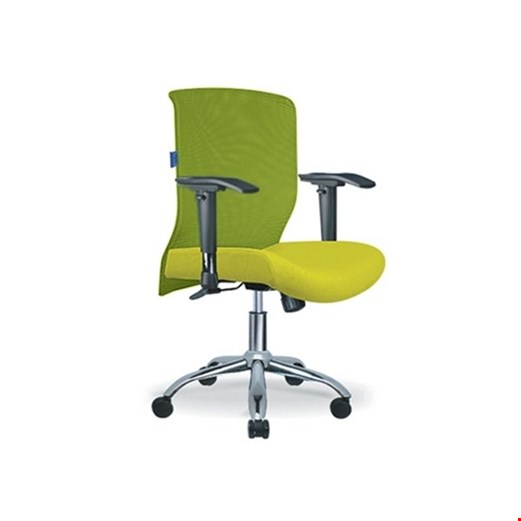 Jual Kursi Kantor INDACHI Pivot II CR (Oscar/Fabric)