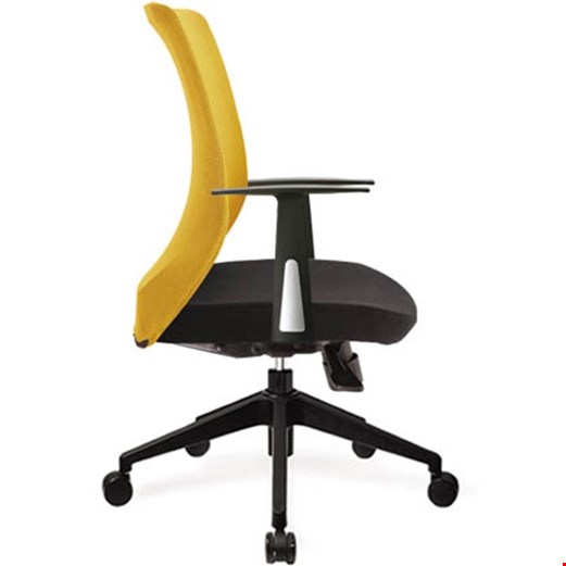 Jual Kursi Kantor ICHIKO Vixie I N - SYN (Oscar/Fabric)