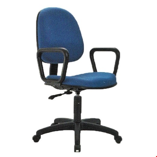 Jual Kursi Kantor INDACHI D 930 (Oscar/Fabric)