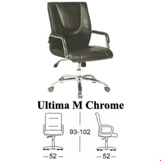 Jual Kursi Kantor Subaru Ultima M Chrome