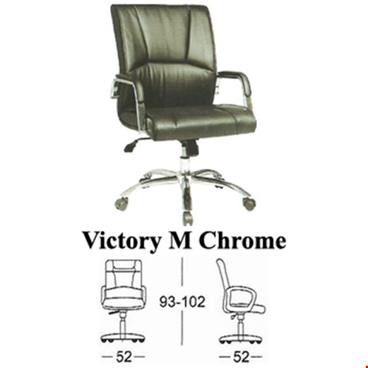 Jual Kursi Kantor Subaru Victory M Chrome