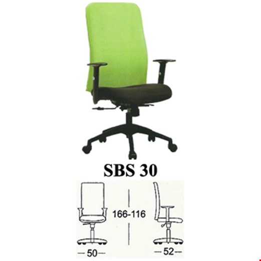 Jual Kursi Kantor Subaru SBS 30
