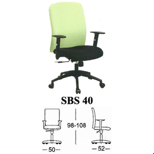 Jual Kursi Kantor Subaru SBS 40