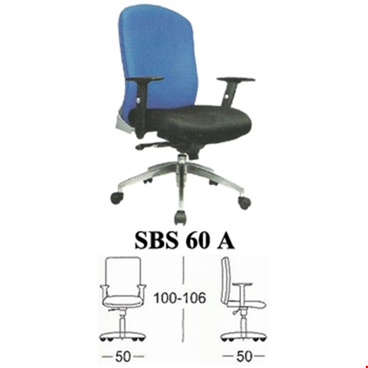 Jual Kursi Kantor Subaru SBS 60 A
