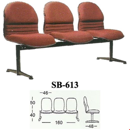 Jual Kursi Kantor Tunggu Subaru SB 613