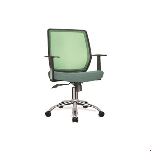 Jual Kursi Kantor Indachi Mark I CR (Oscar/Fabric)