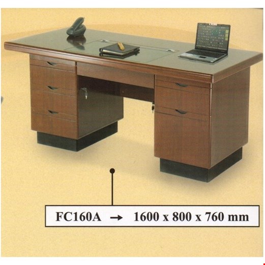 Jual Meja Direktur Glory FC 160 A