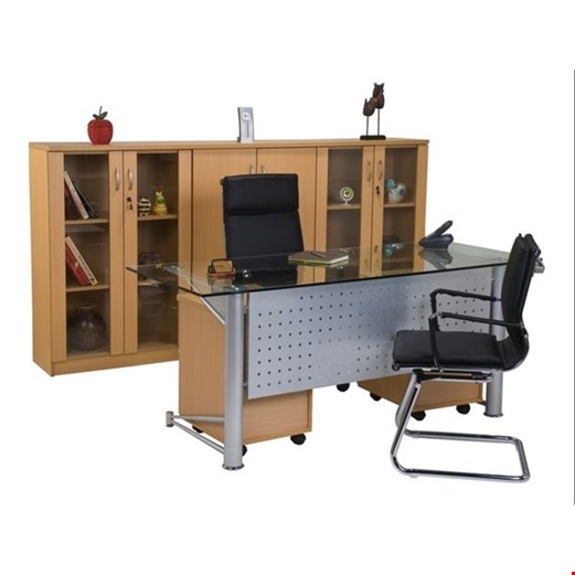 Jual Meja Kantor utama Aditech MG 01 (180cm) - Tanpa Laci