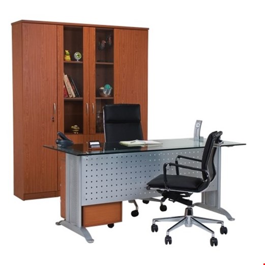 Jual Meja Kantor utama Aditech MG 02 (180cm) - Tanpa Laci