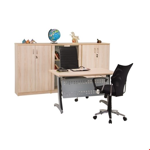 Jual Meja Kantor utama Aditech MS 02 (160CM) - Tanpa Laci