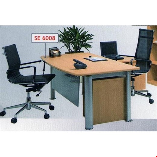 Jual Meja Kantor utama Aditech SE 6008 (180cm)