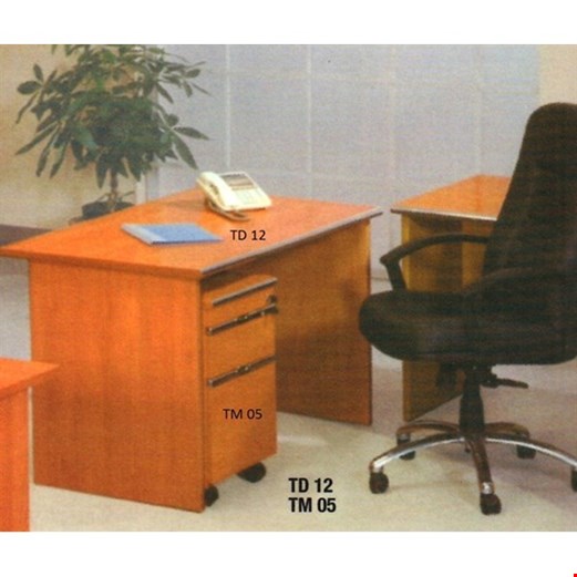 Jual Meja Kantor utama tanpa laci Aditech TD 12
