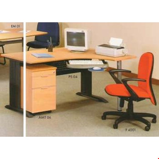 Jual Meja Kantor utama Aditech PS 04