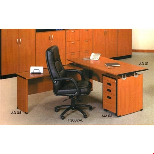 Jual Meja Kantor samping Aditech AD 05