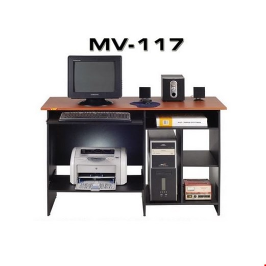 Jual Meja komputer VIP MV 117 (120cm)