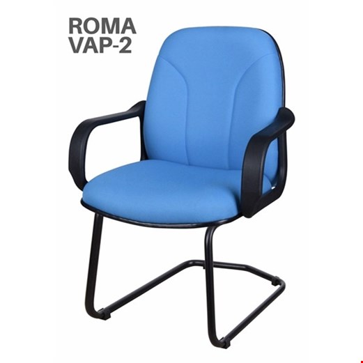 Jual Kursi Tamu Uno Roma VAP 2 (Oscar/Fabric)