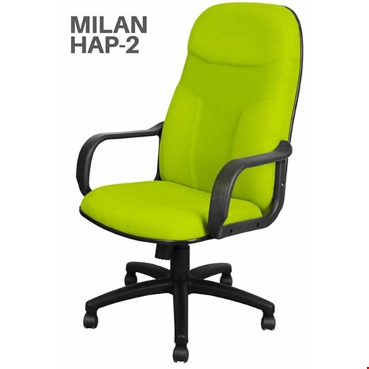 Jual Kursi Direktur Uno Milan HAP 2 (Oscar/Fabric)