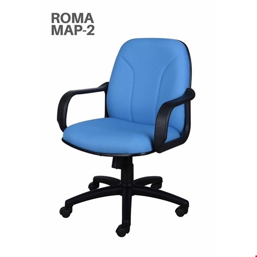 Jual Kursi Kantor Uno Roma MAP 2 (Oscar/Fabric)