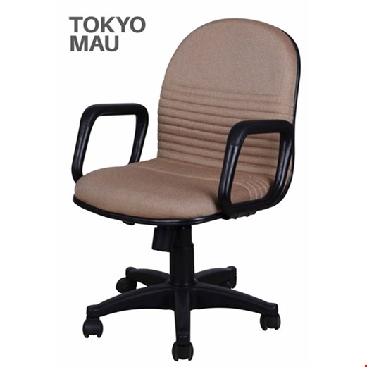 Jual Kursi Kantor Uno Tokyo MAU (Oscar/Fabric)