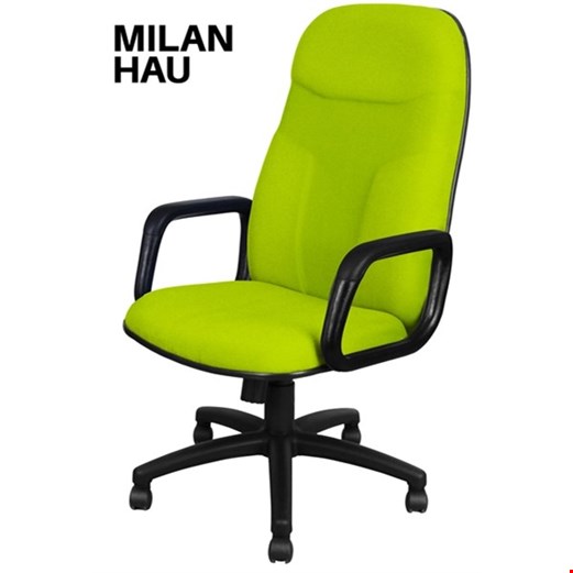 Jual Kursi Direktur Uno Milan HAU (Oscar/Fabric)