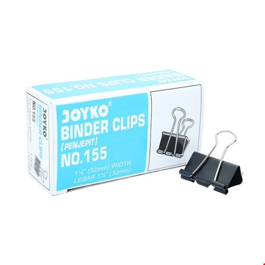 Jual Binder Clip 155 Joyko