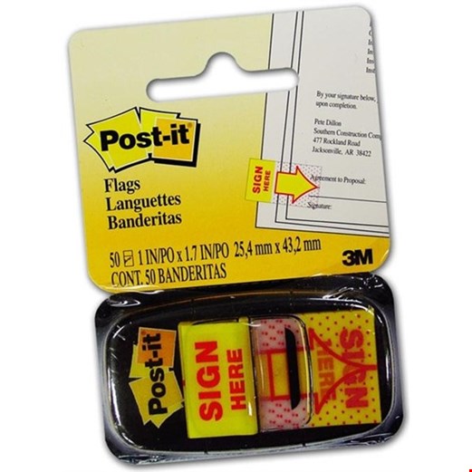 Jual Post IT Sign-In Here