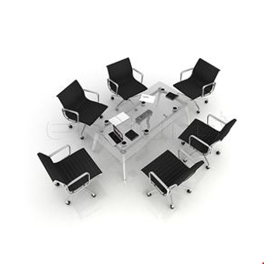 Jual Meja Meeting Enduro Glaze Meeting Table with Magnet Joint System