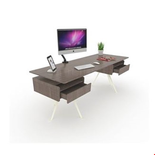 Jual Meja Staff Enduro New Slim Manager Desk