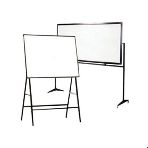 Jual Whiteboard GM NEW ECO SINGLE FACE STAND WNE 1224 ST
