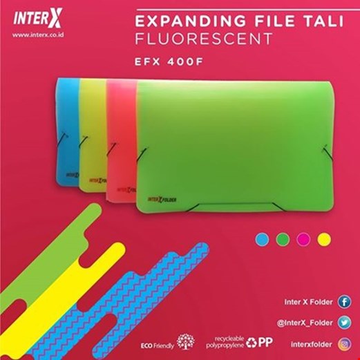Jual Expanding File Tali EFX 200 F