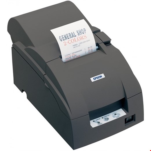 Jual Barcode Printer Epson TMU 220A