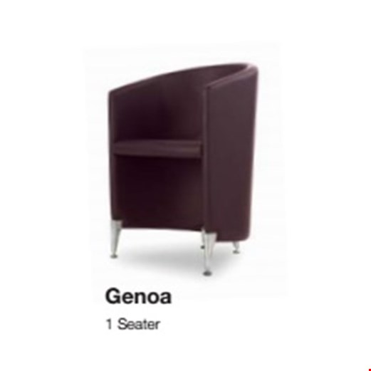 Jual Kursi Sofa Stramm Type Genoa 1 Seater