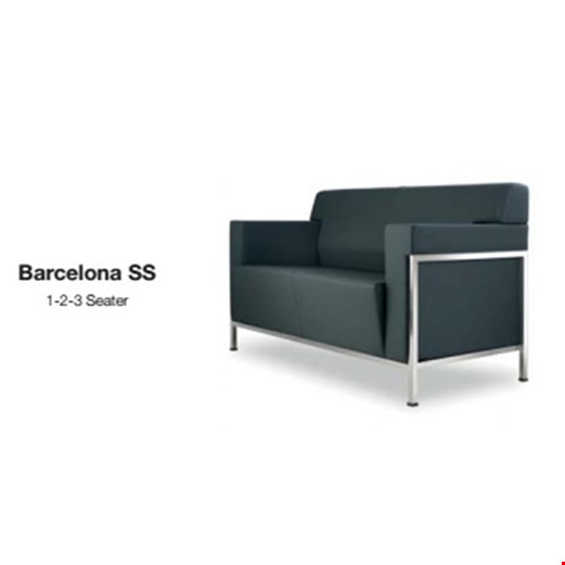 Jual Kursi Sofa Stramm Type Barcelona SS