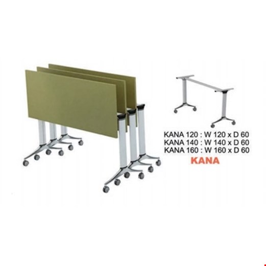 Jual Meja lipat Kantor Carrera Type Kana 140cm