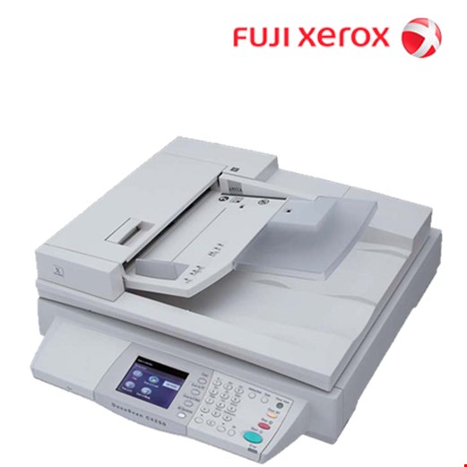 Jual Scanner DocuScan Fuji Xerox Type C4250