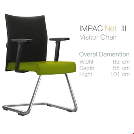 Jual Kursi Kantor Inviti Impac NET III VS