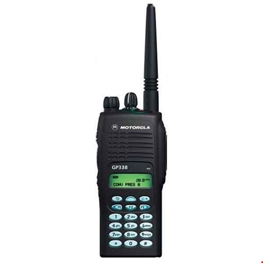 Jual Handy Talky (HT) Motorola Warris GP338